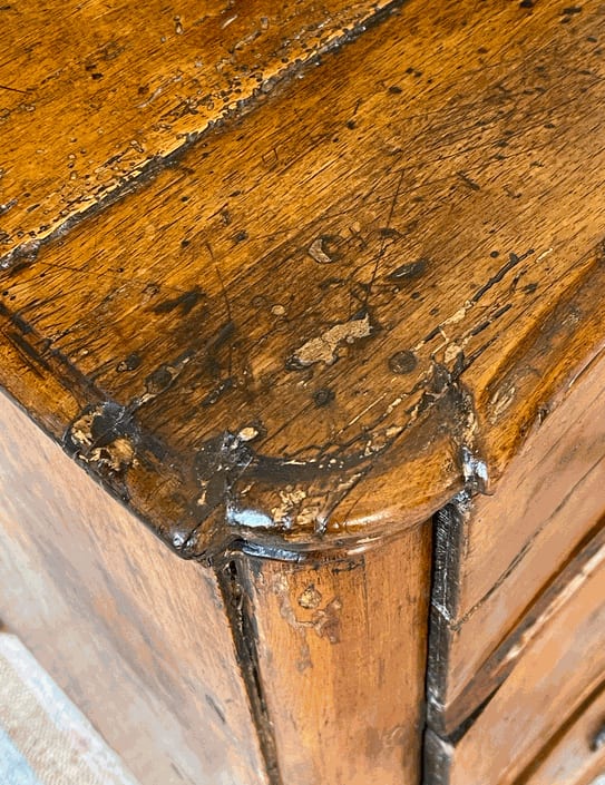 French 18th Century Louis XV Commode, 1780