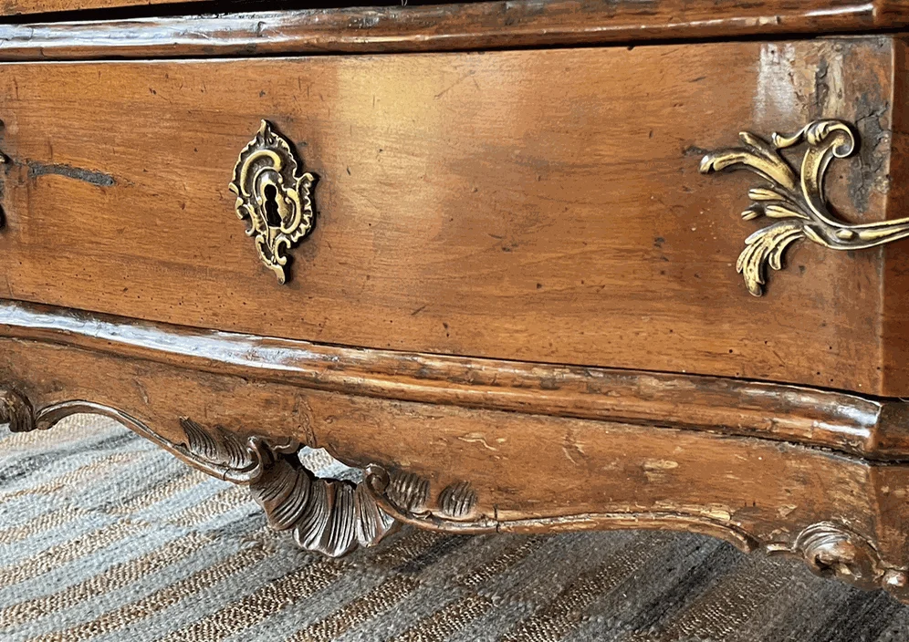 French 18th Century Louis XV Commode, 1780