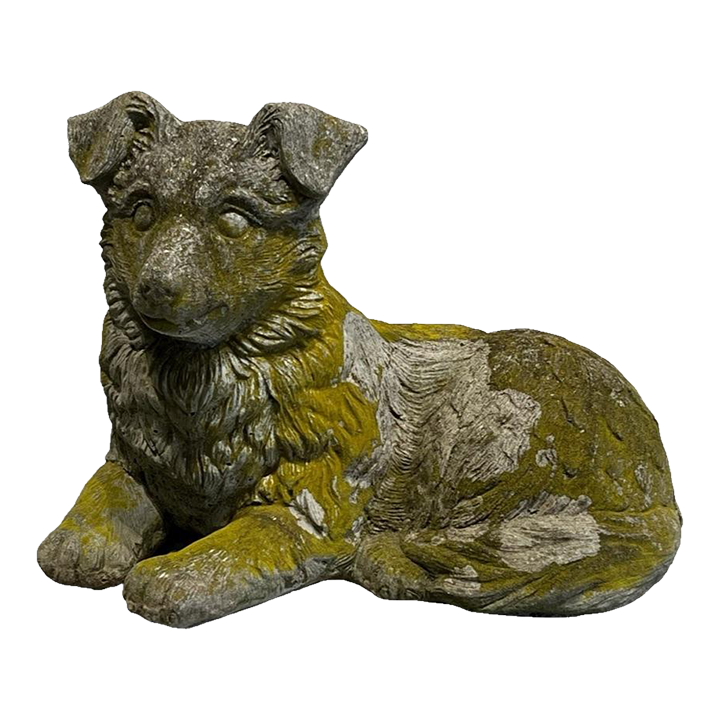 English Stone Dog