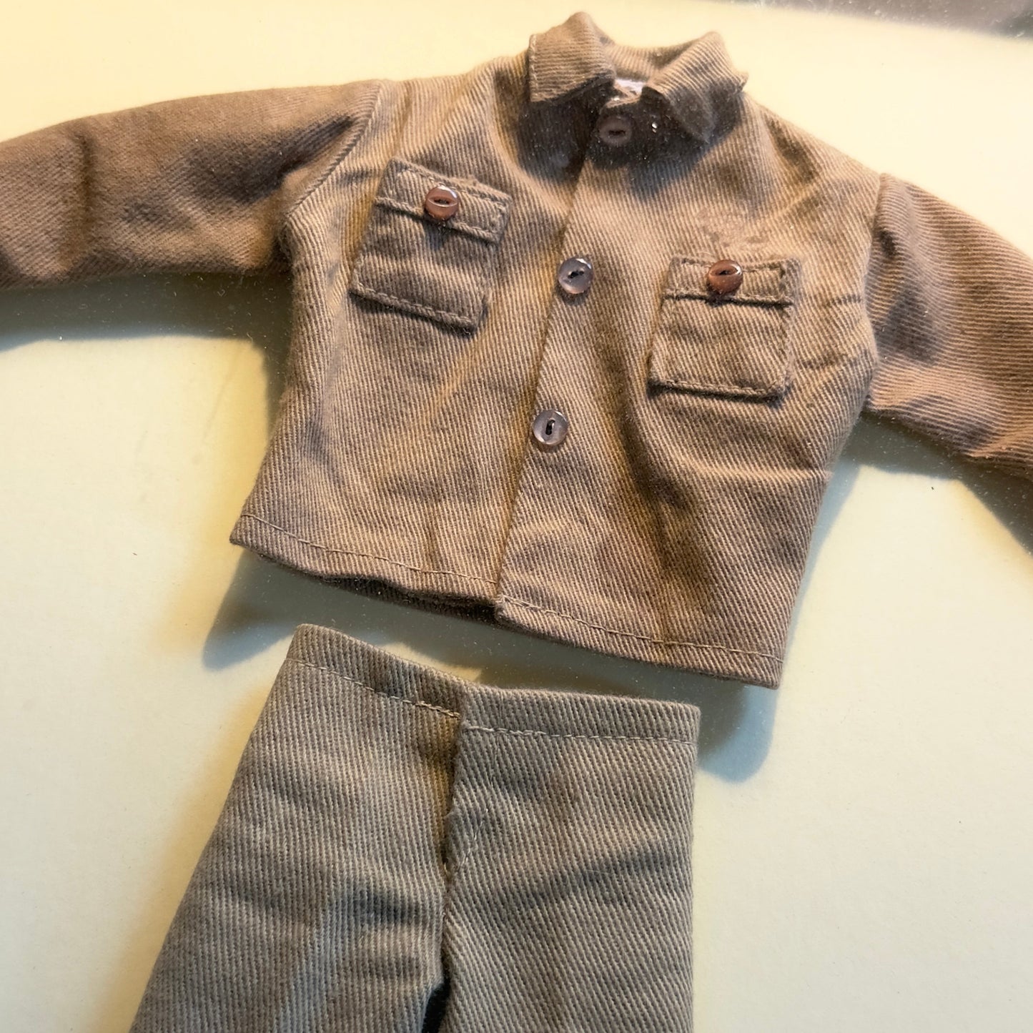 GI JOE framed uniforms