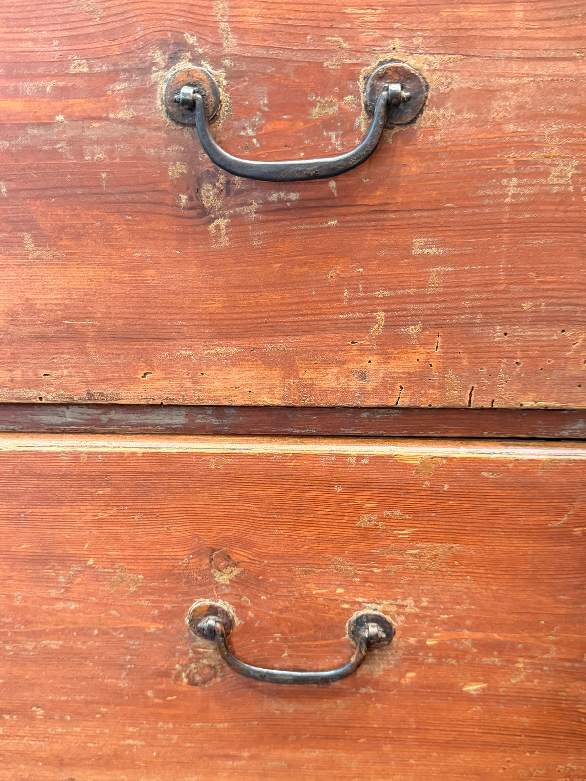19th Century Dresser. Original Paint
