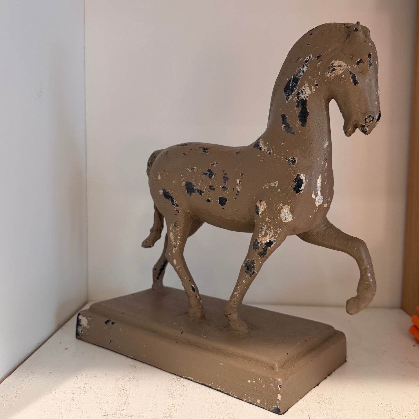 Cast Iron Horse Door Stop