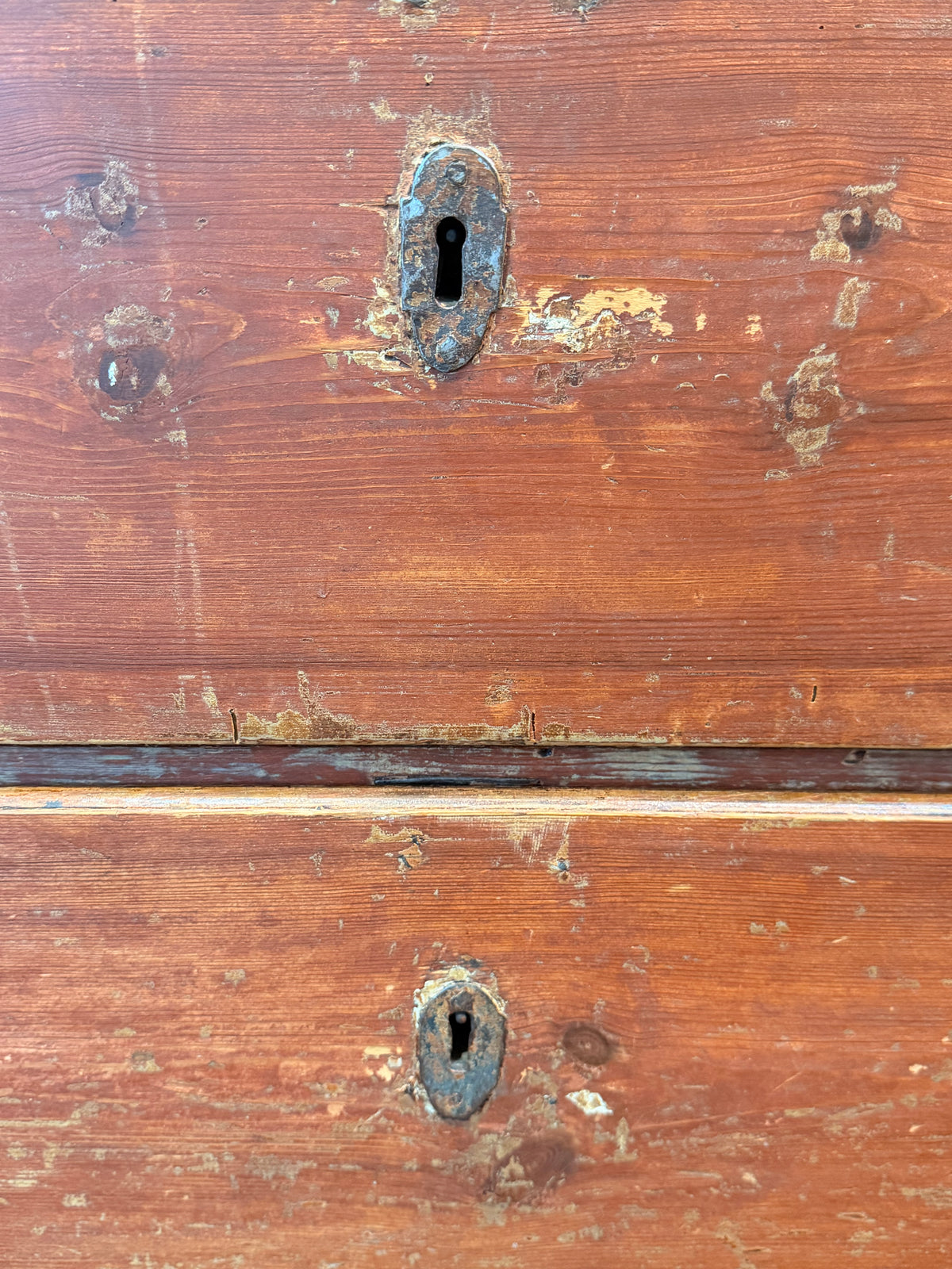 19th Century Dresser. Original Paint