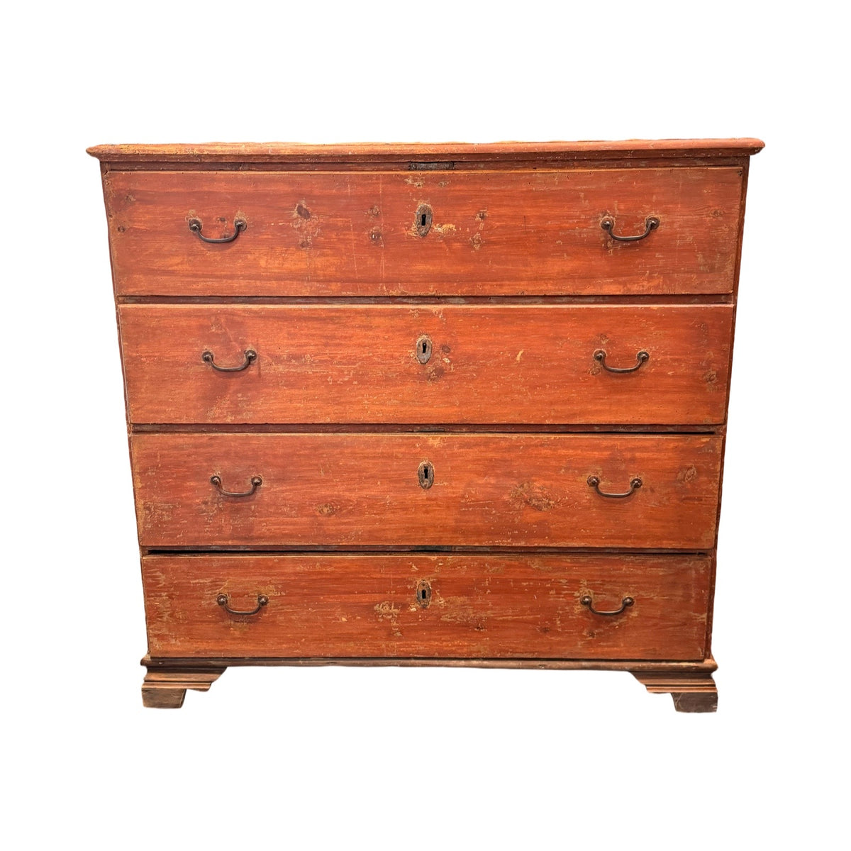 19th Century Dresser. Original Paint