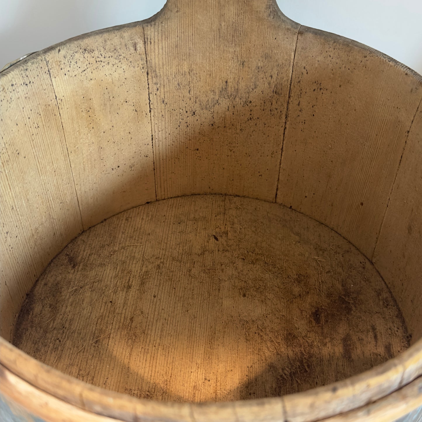 19th C Swedish Grain Scoop or bucket