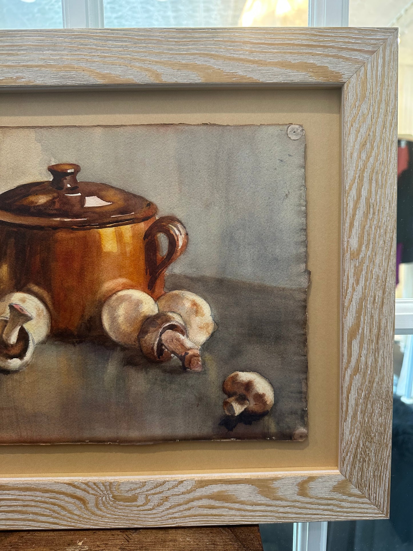 Watercolour Still life, on Paper. French c 1920
