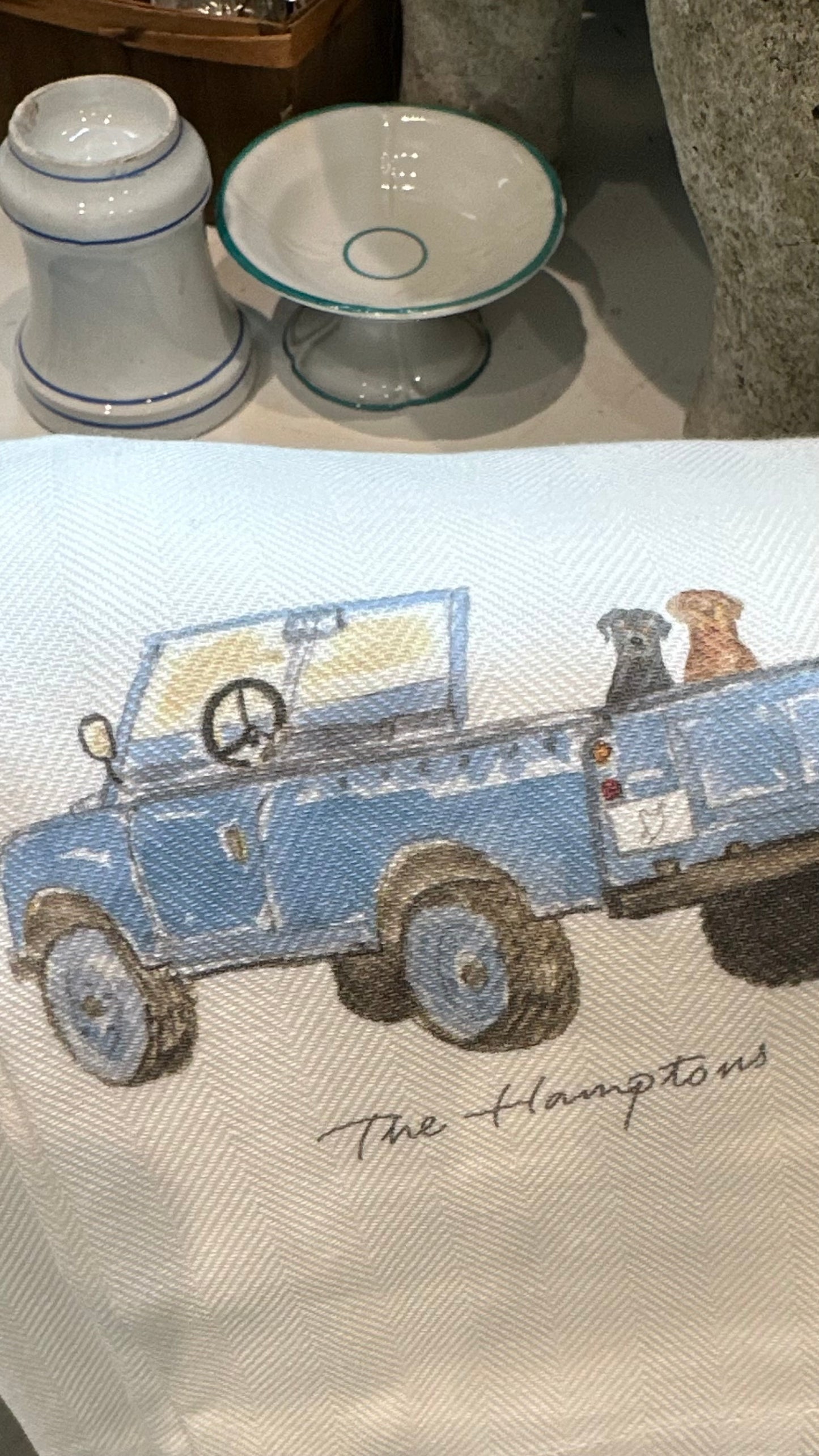 The Hamptons Hand Towel