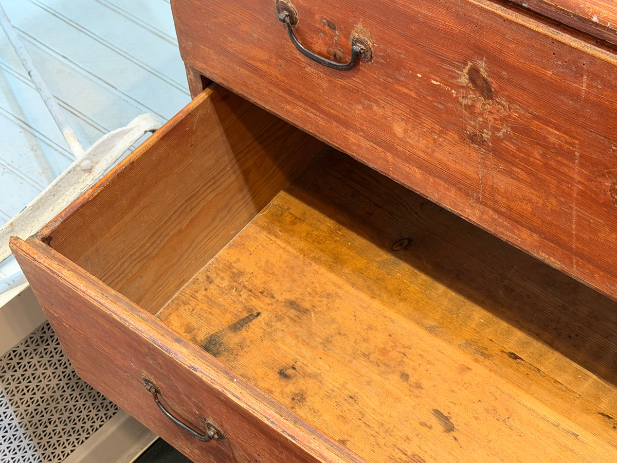 19th Century Dresser. Original Paint