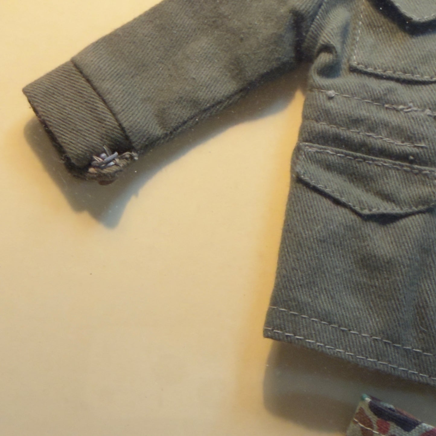 GI JOE framed uniforms