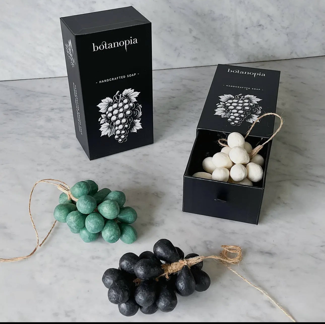 Vegan Grape Hanging Soaps