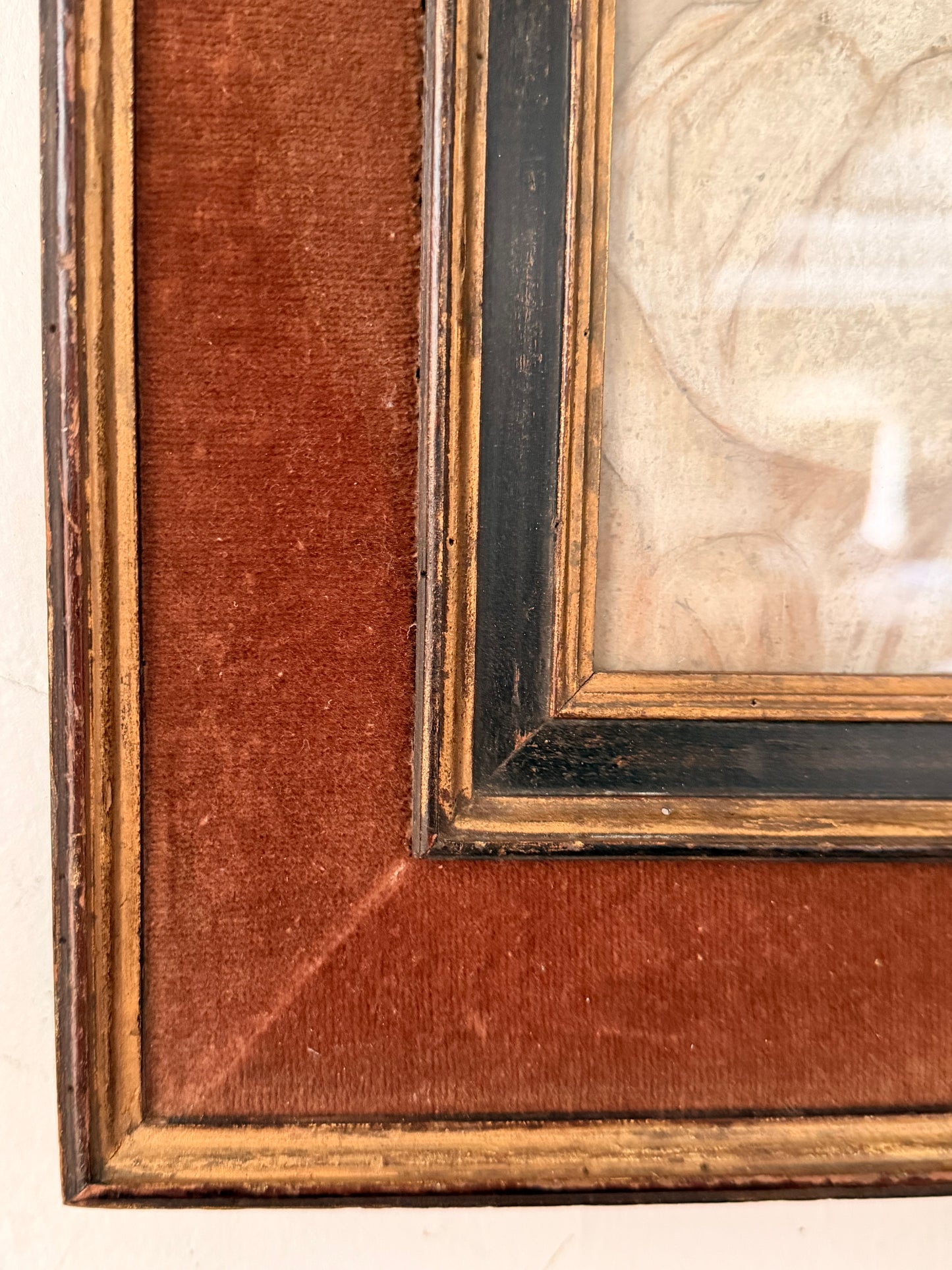 Portrait of a Victorian Lady, Unusual Frame