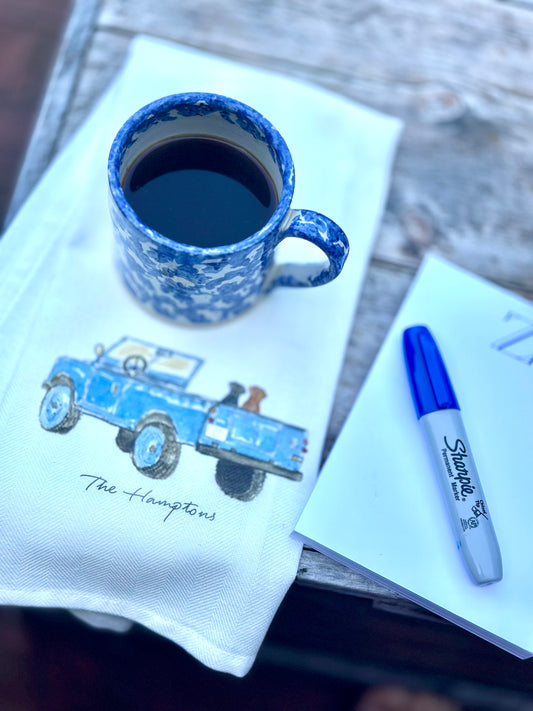 The Hamptons Hand Towel