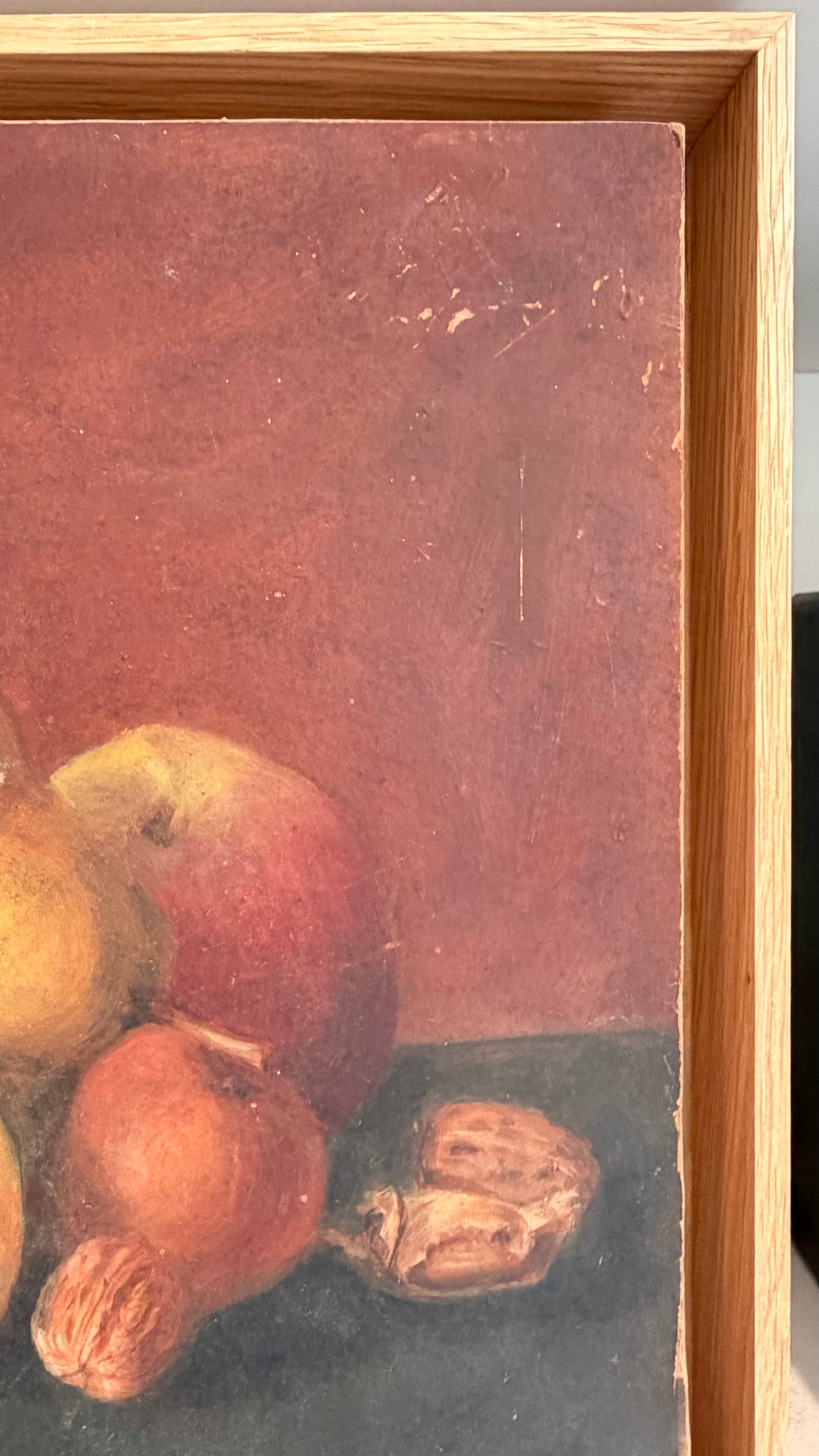 Still Life with Pomegranates