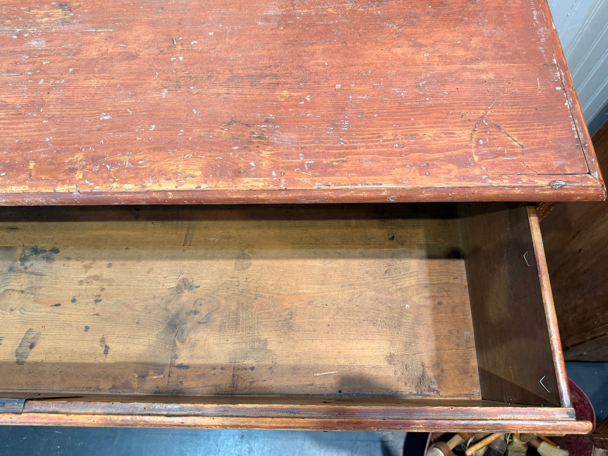 19th Century Dresser. Original Paint