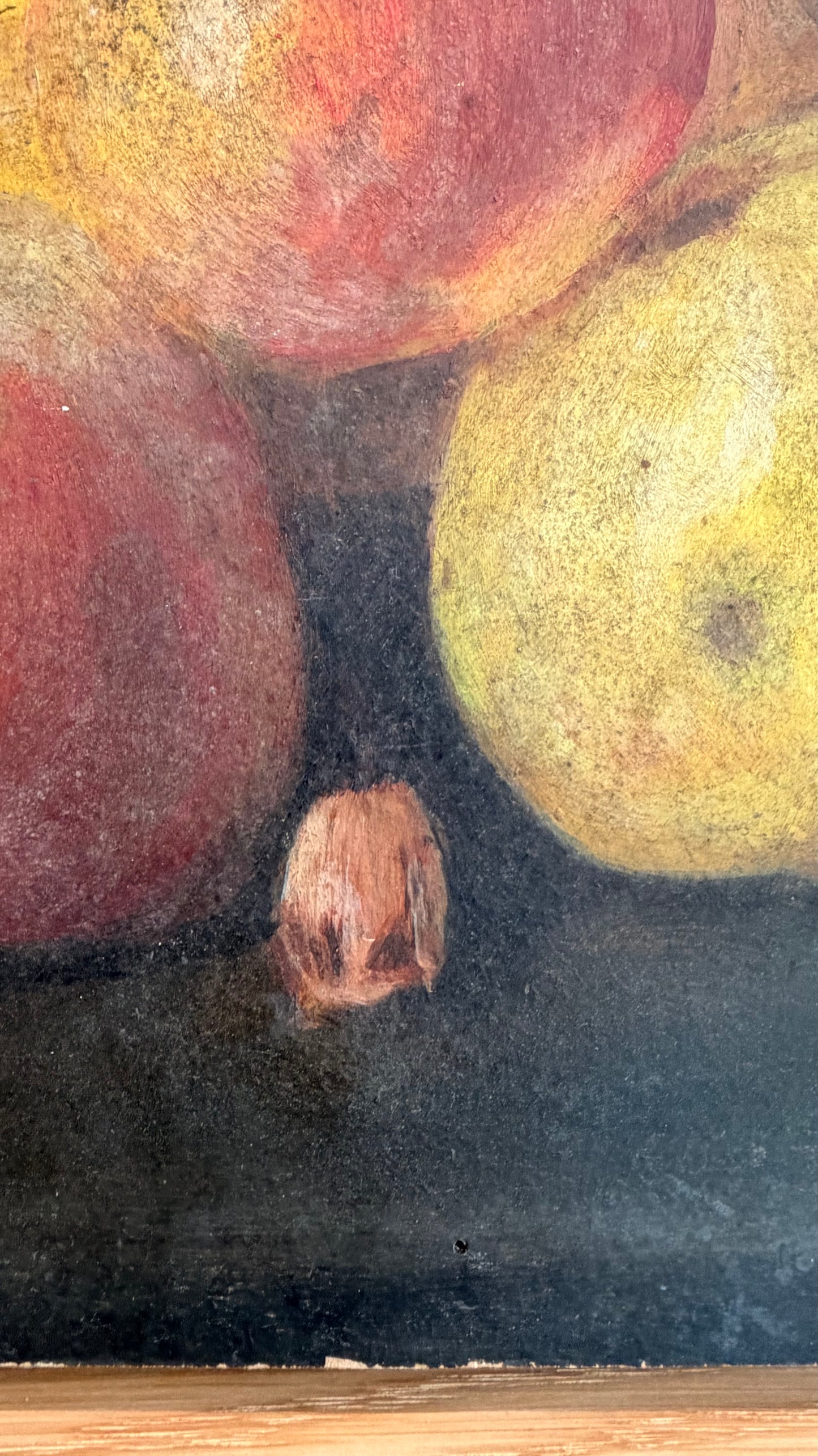 Still Life with Pomegranates