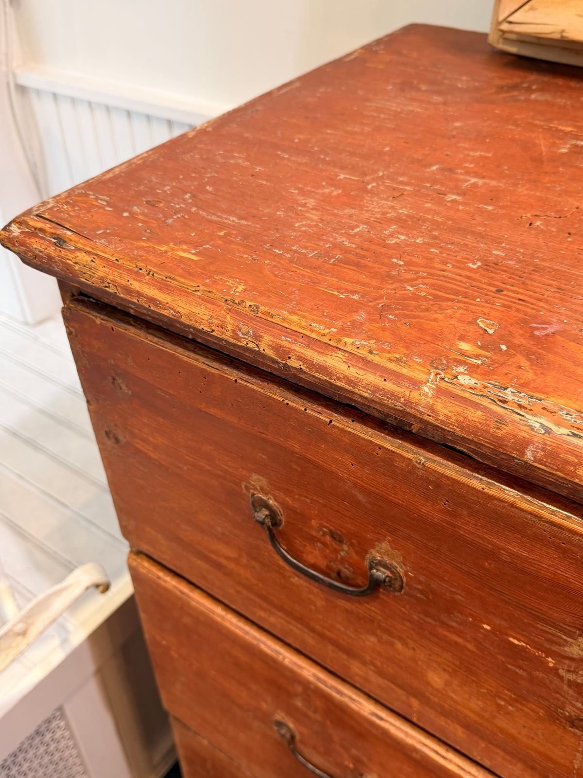 19th Century Dresser. Original Paint
