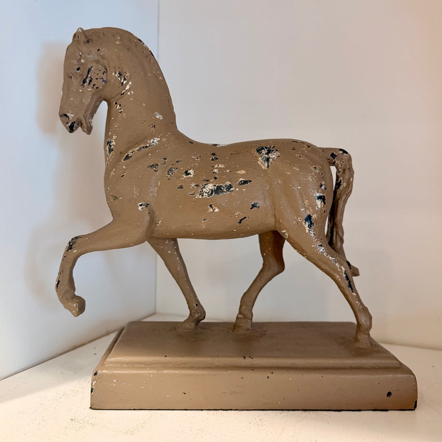 Cast Iron Horse Door Stop