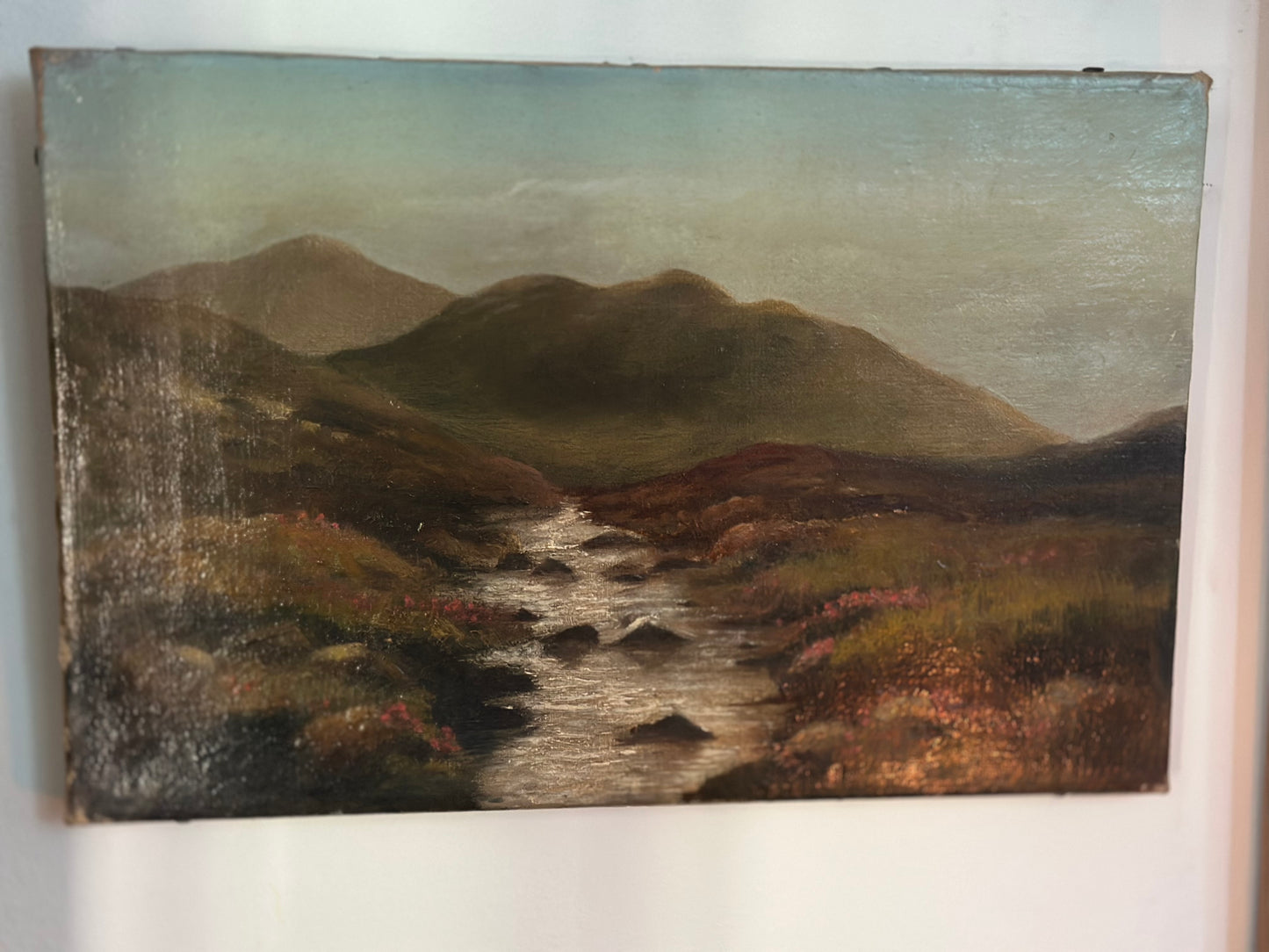 Small English Landscape Painting