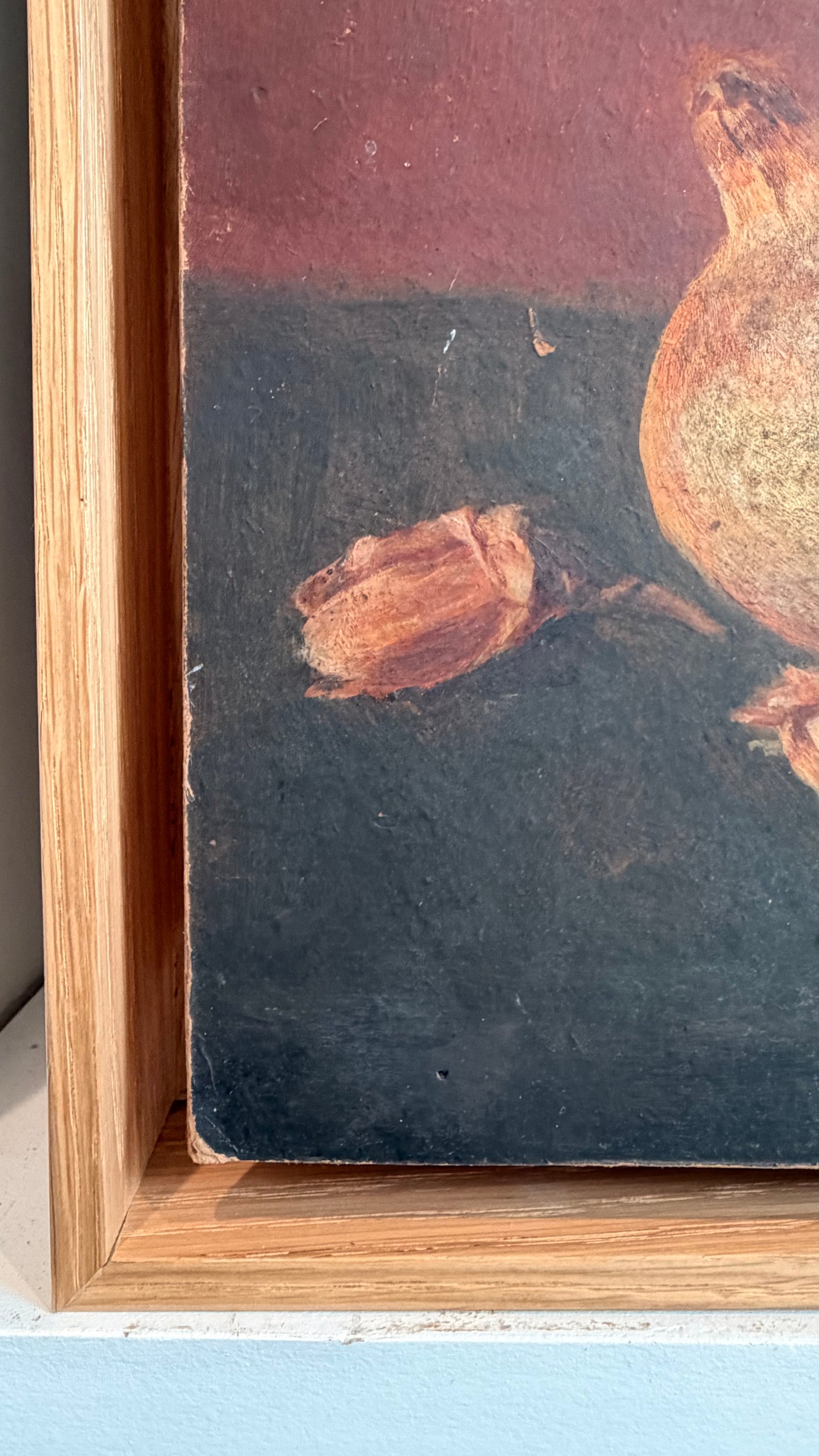 Still Life with Pomegranates