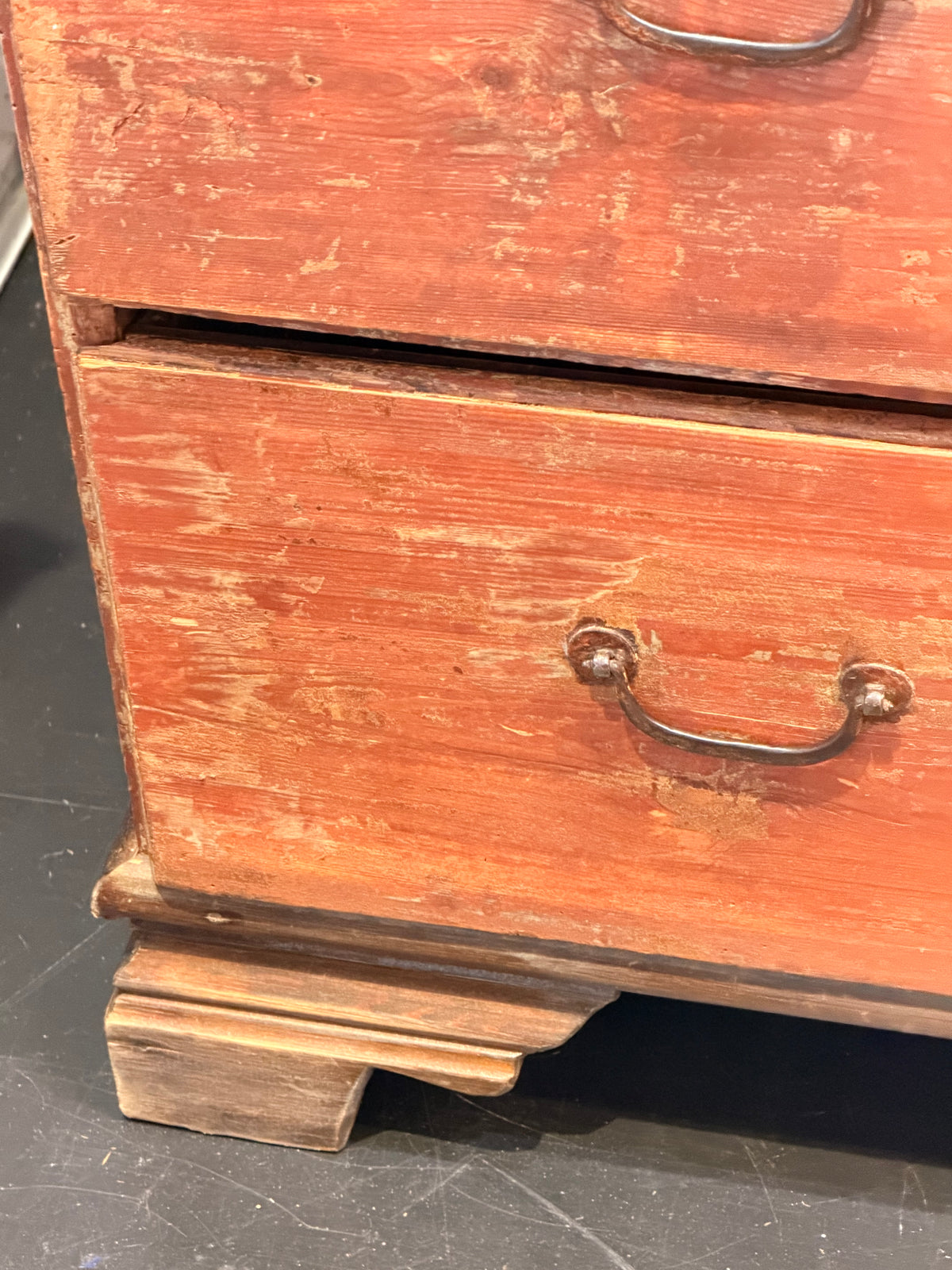 19th Century Dresser. Original Paint