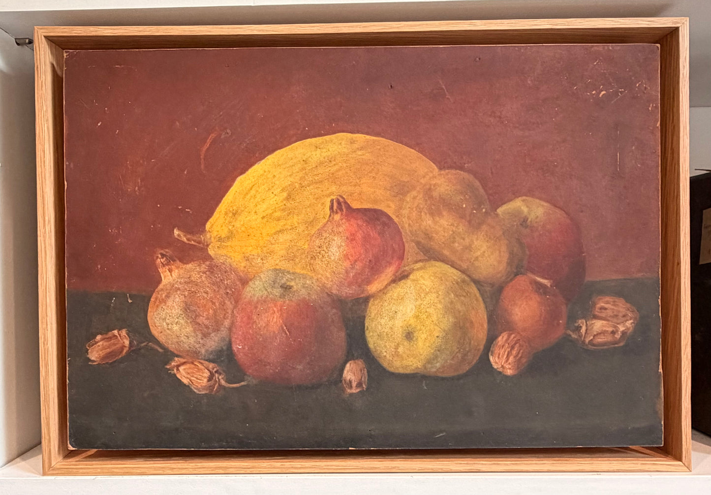 Still Life with Pomegranates