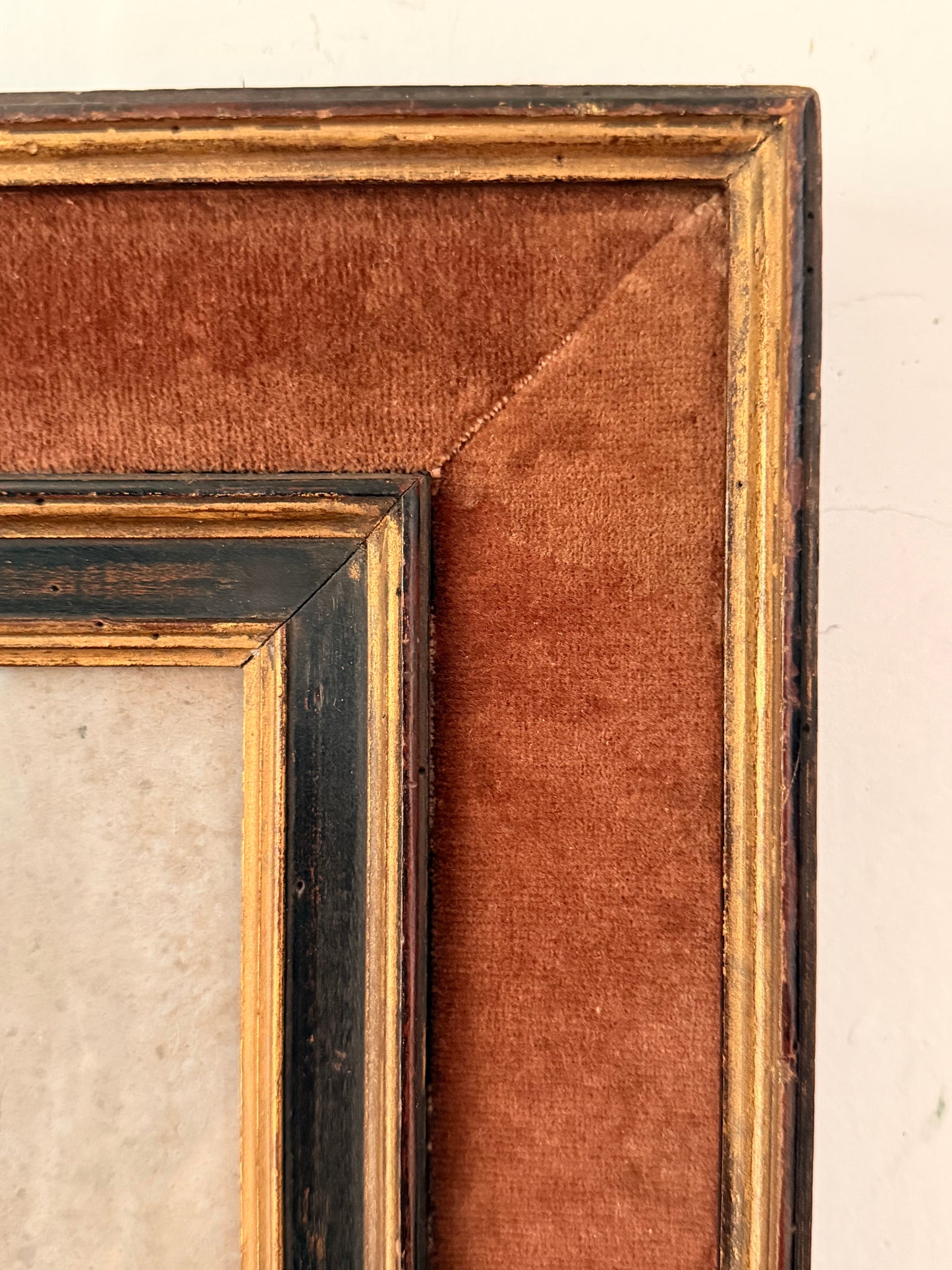 Portrait of a Victorian Lady, Unusual Frame