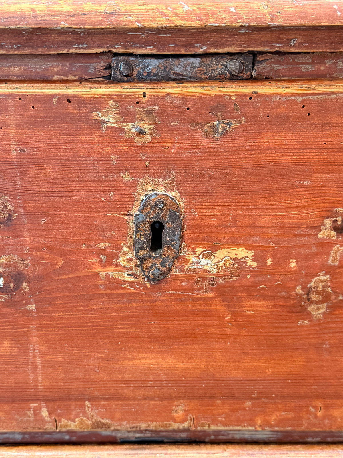 19th Century Dresser. Original Paint