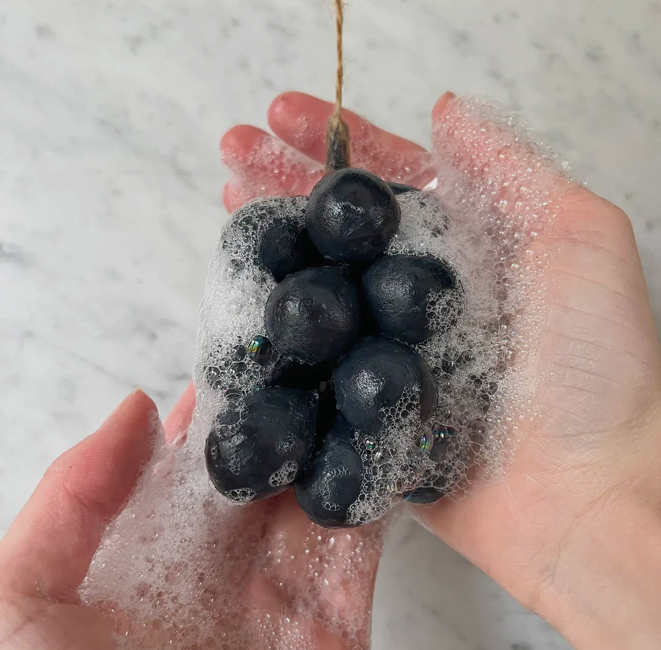 Vegan Grape Hanging Soaps