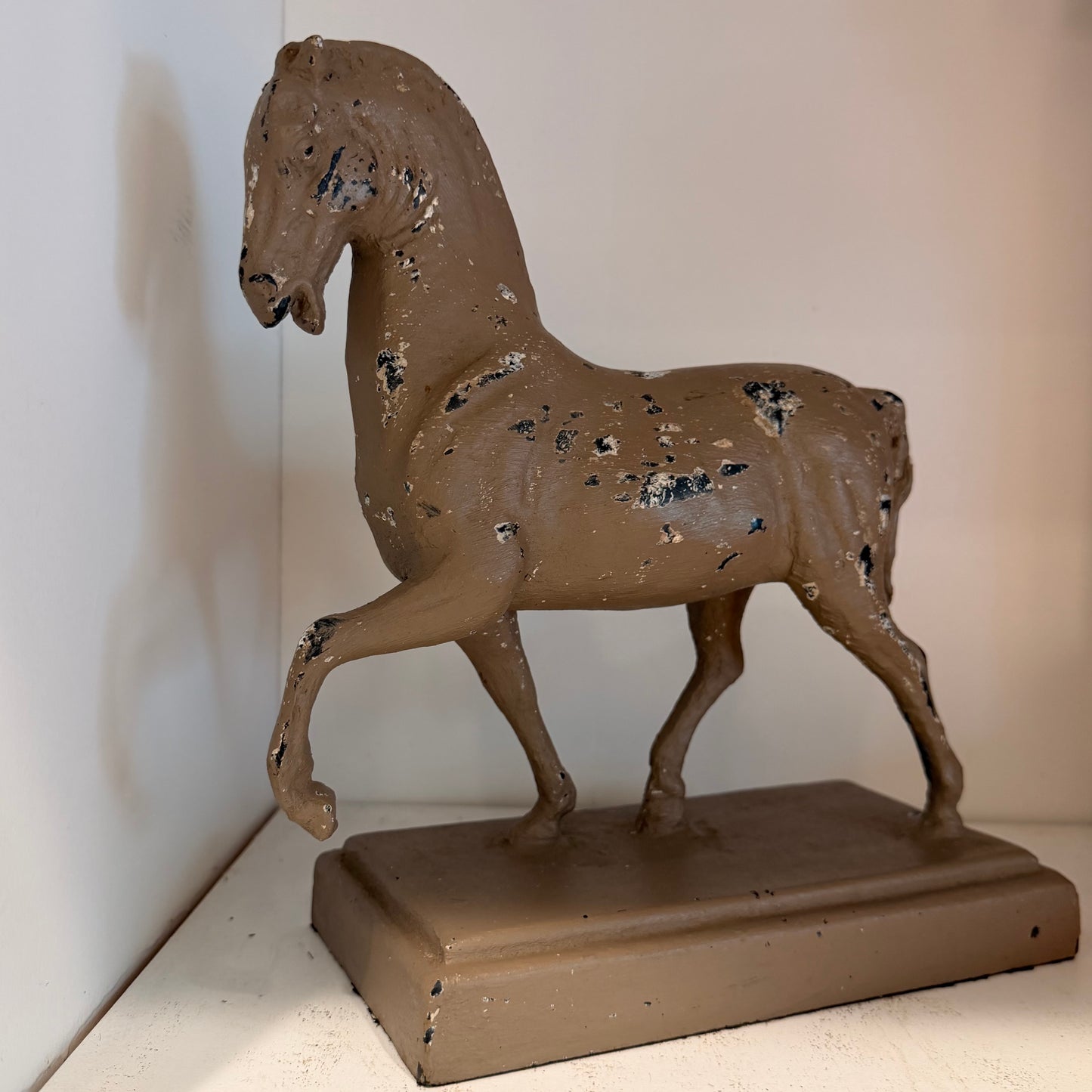 Cast Iron Horse Door Stop