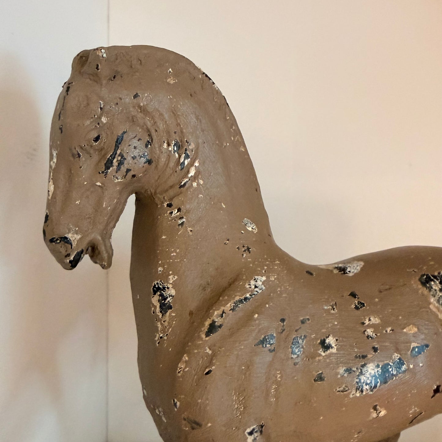 Cast Iron Horse Door Stop