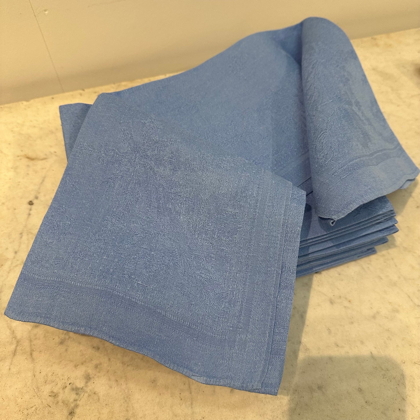 French 19th C napkins. Various sets and colors available.