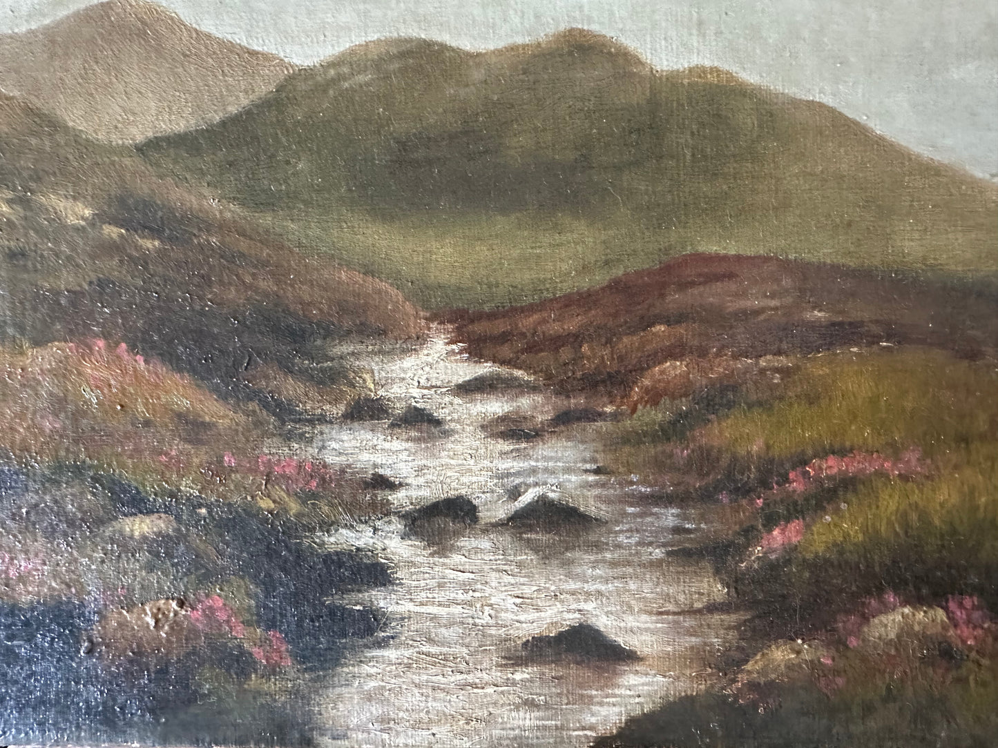 Small English Landscape Painting