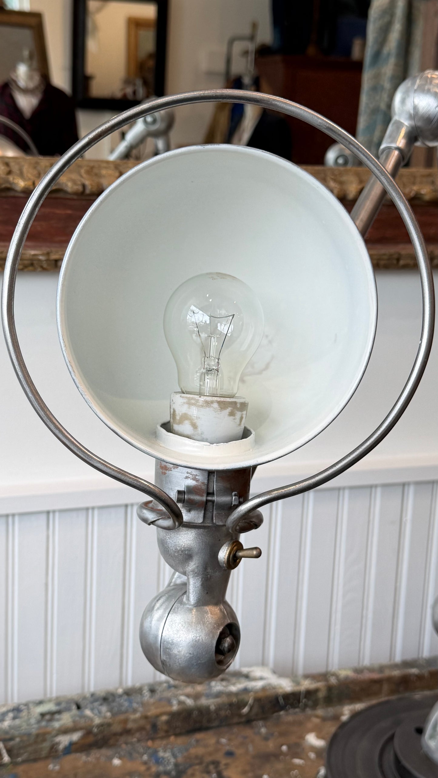 Jean Louis Jielde Lamps, French, CIRCA 1960