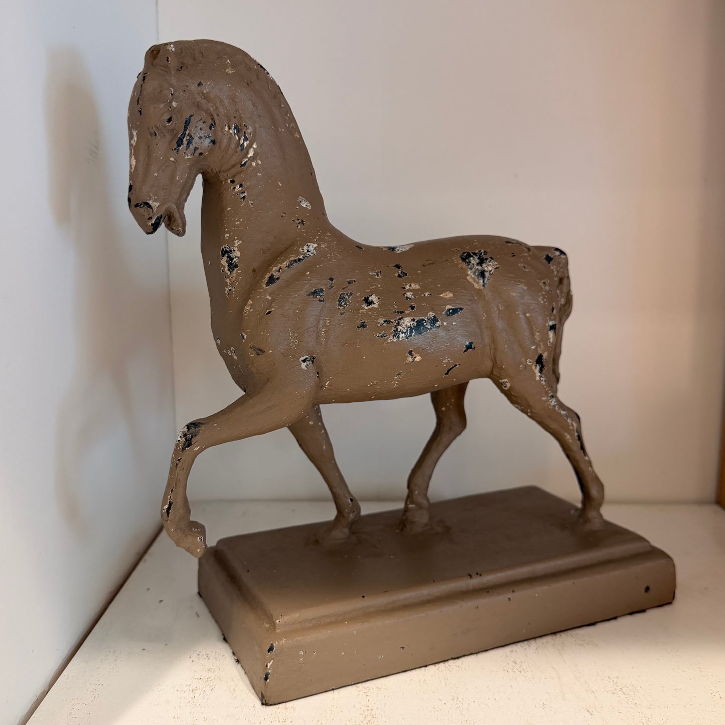 Cast Iron Horse Door Stop