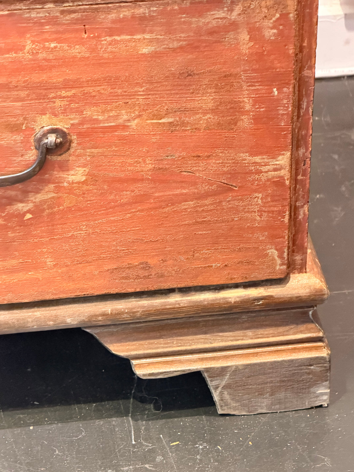 19th Century Dresser. Original Paint