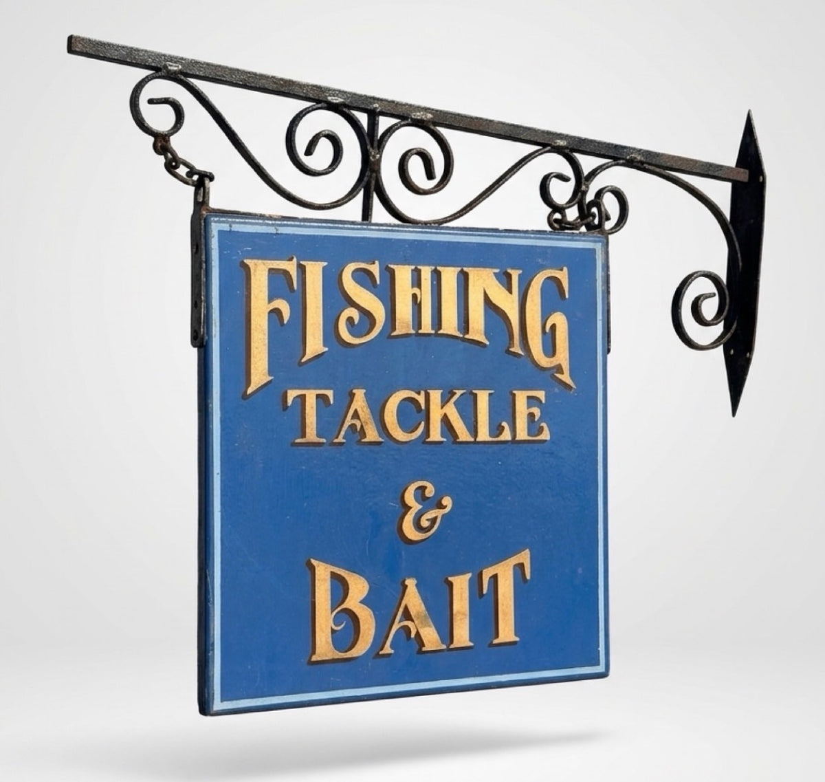 English Trade Sign