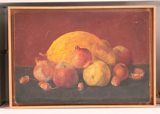 Still Life with Pomegranates
