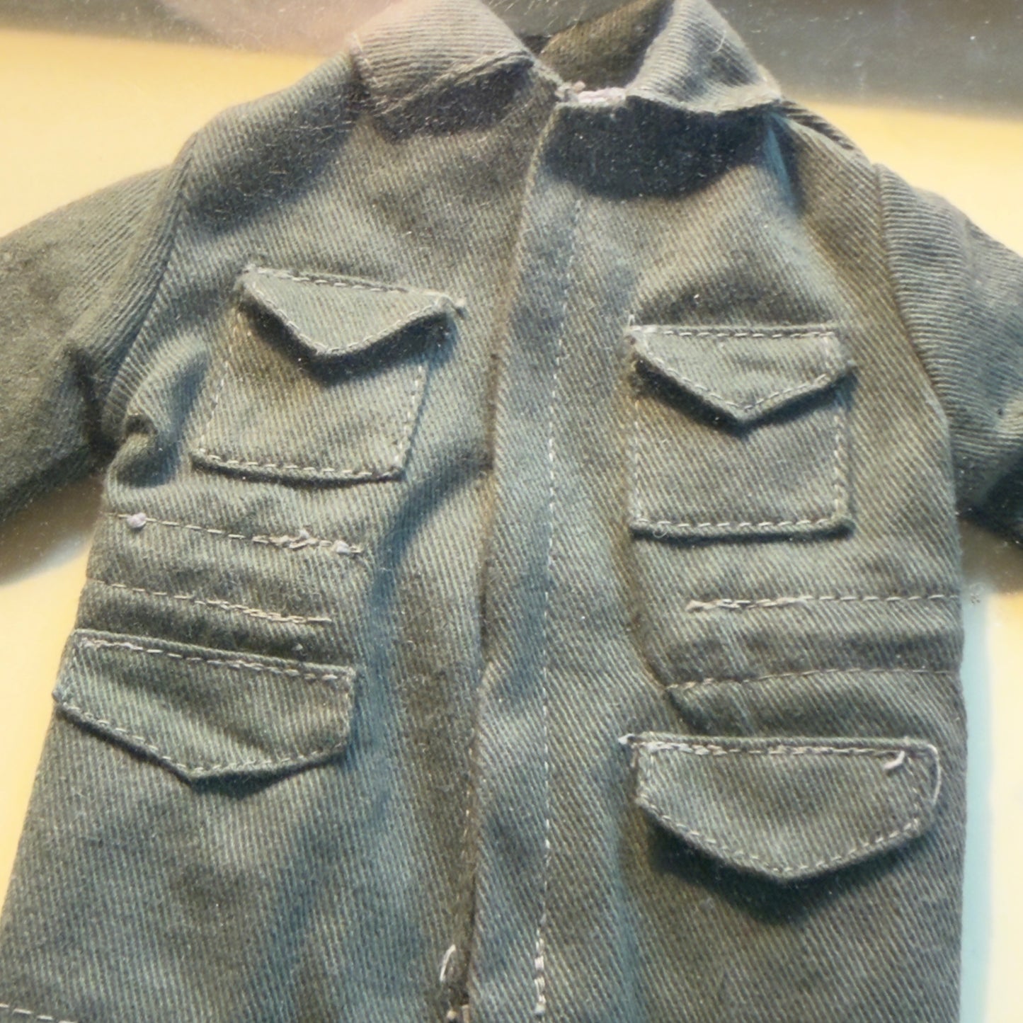 GI JOE framed uniforms