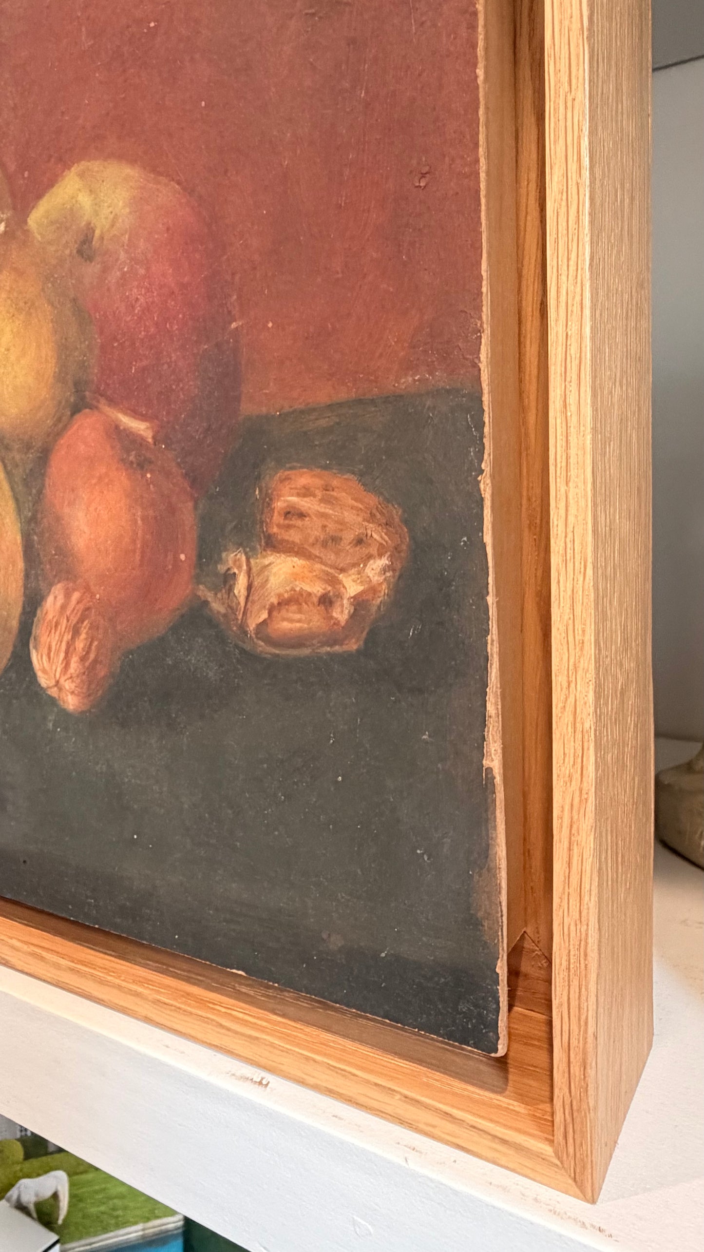 Still Life with Pomegranates