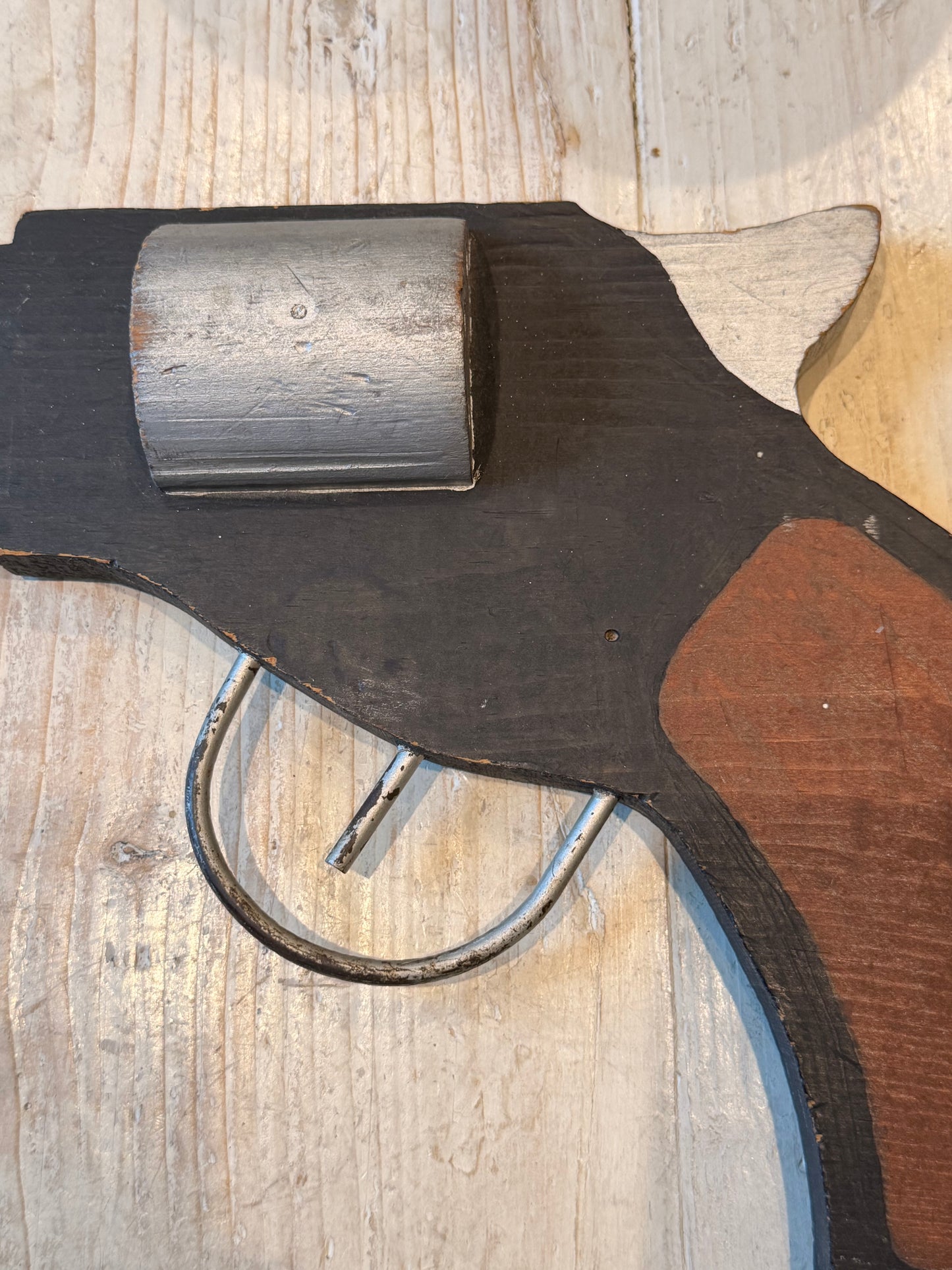 Folk Art Pistol