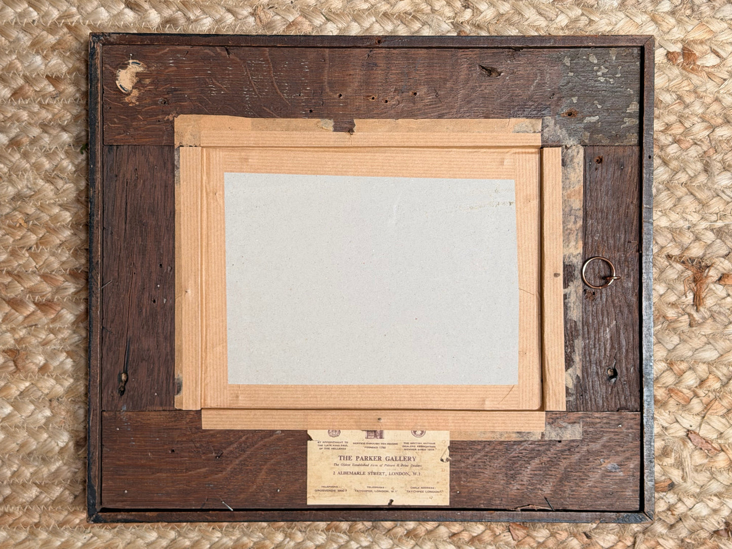 Portrait of a Victorian Lady, Unusual Frame
