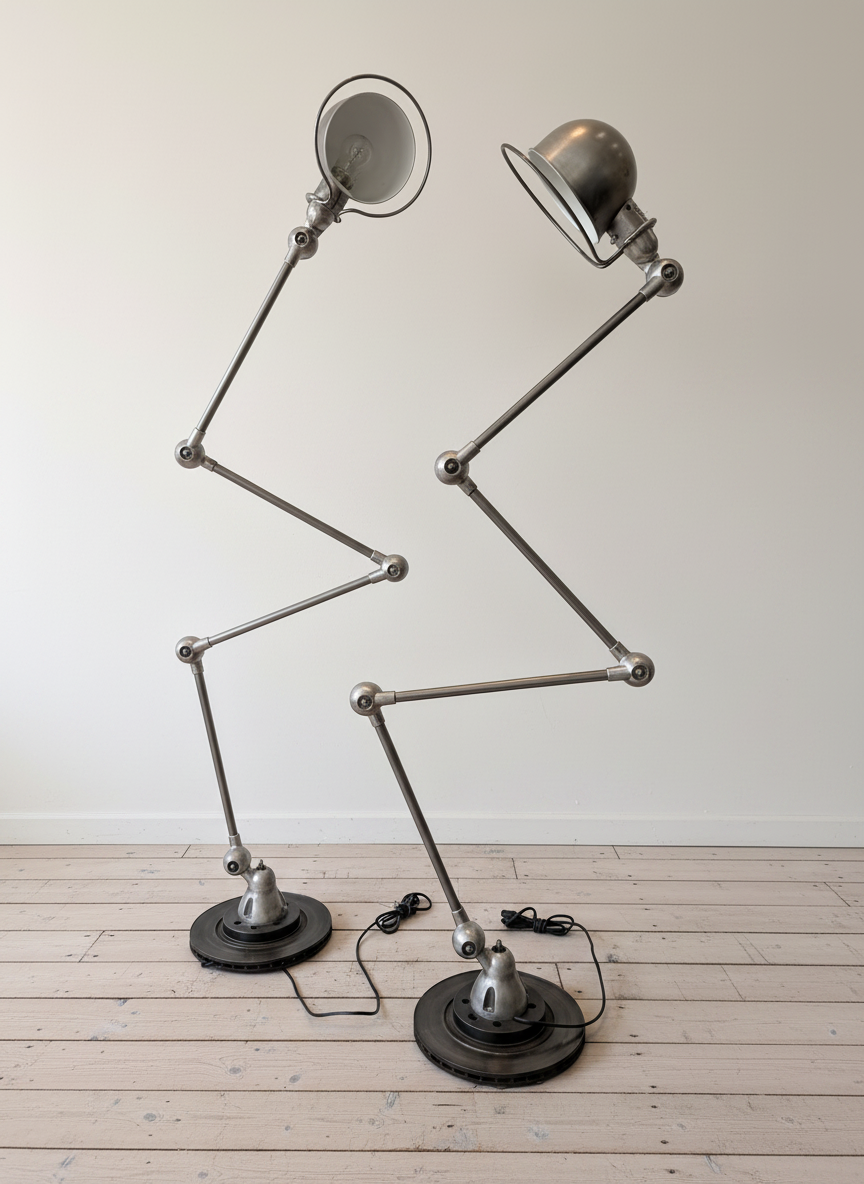 Jean Louis Jielde Lamps, French, CIRCA 1960