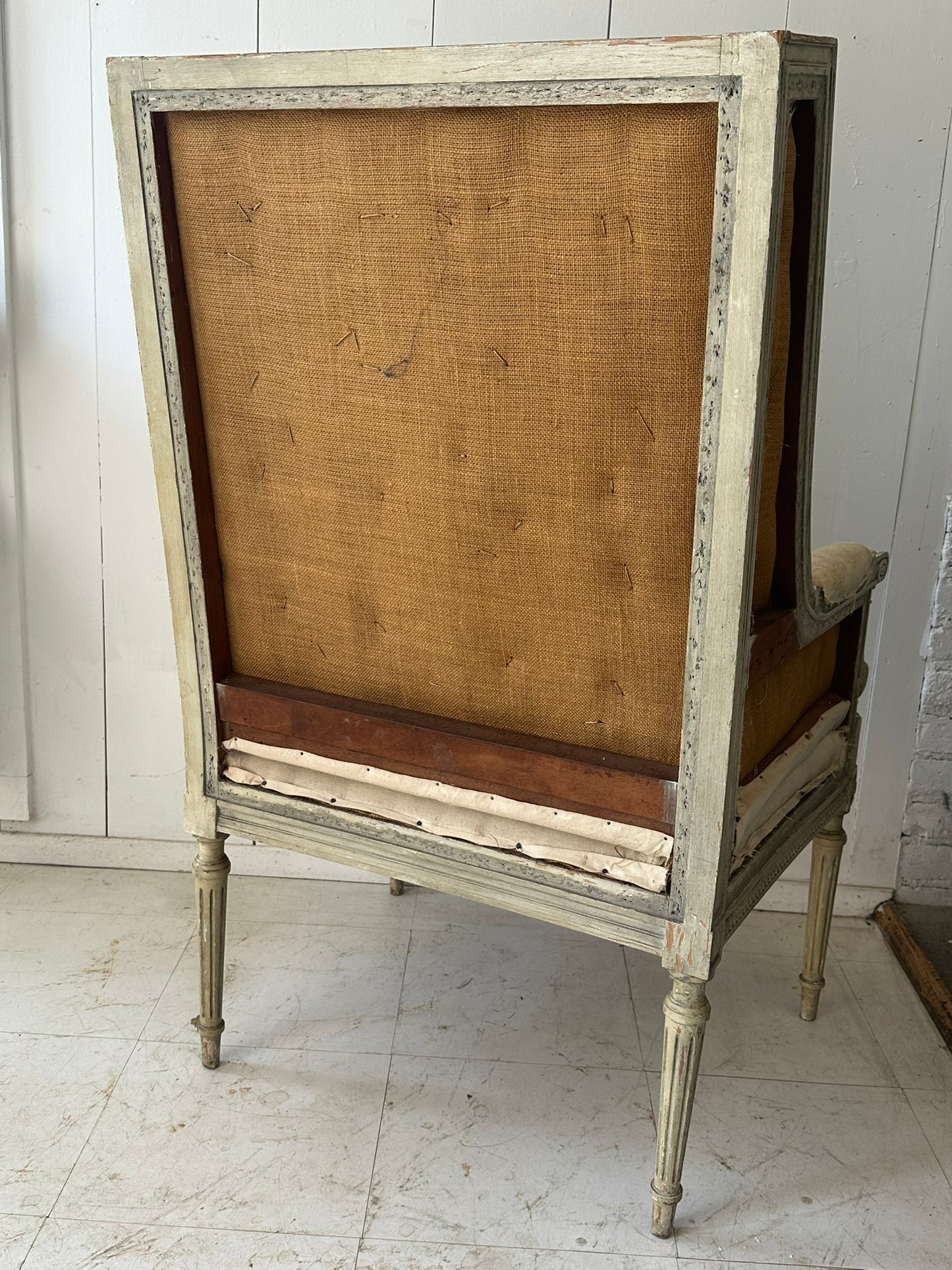 Single Louis XVI style Armchair