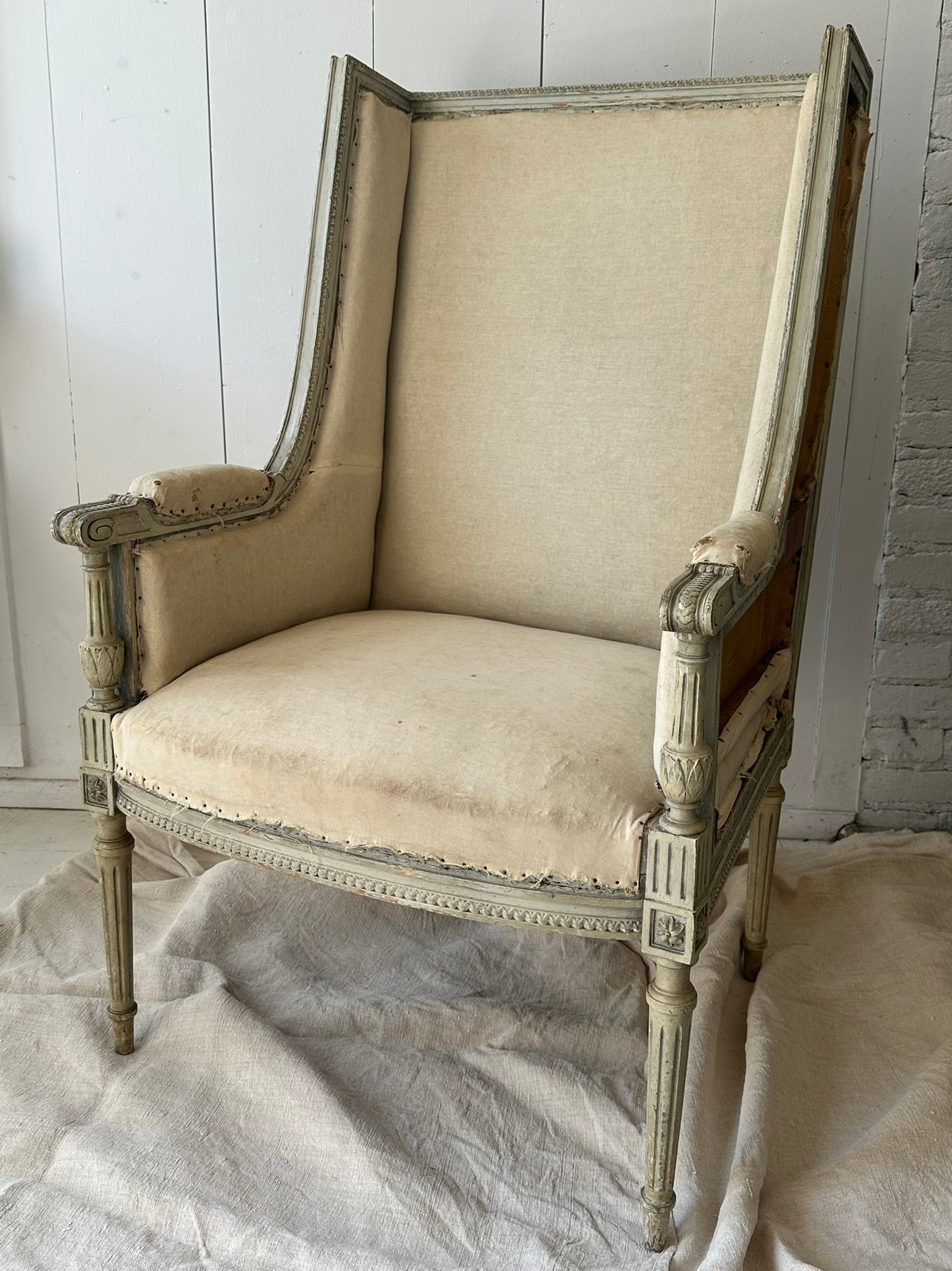 Single Louis XVI style Armchair