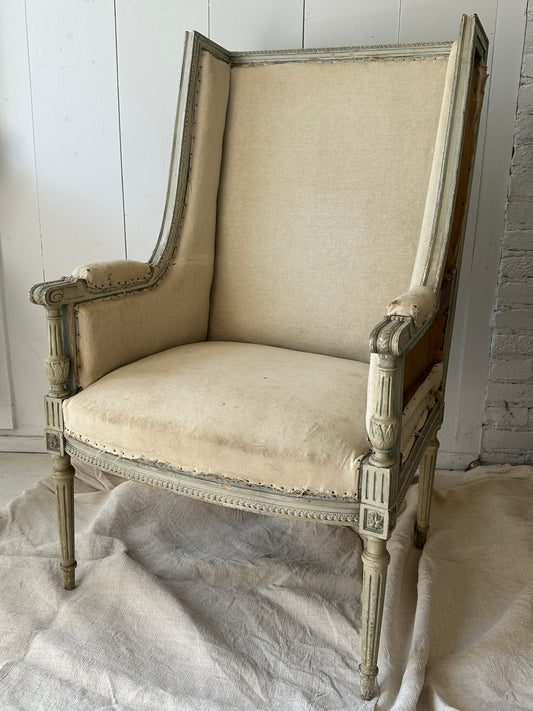 Single Louis XVI style Armchair