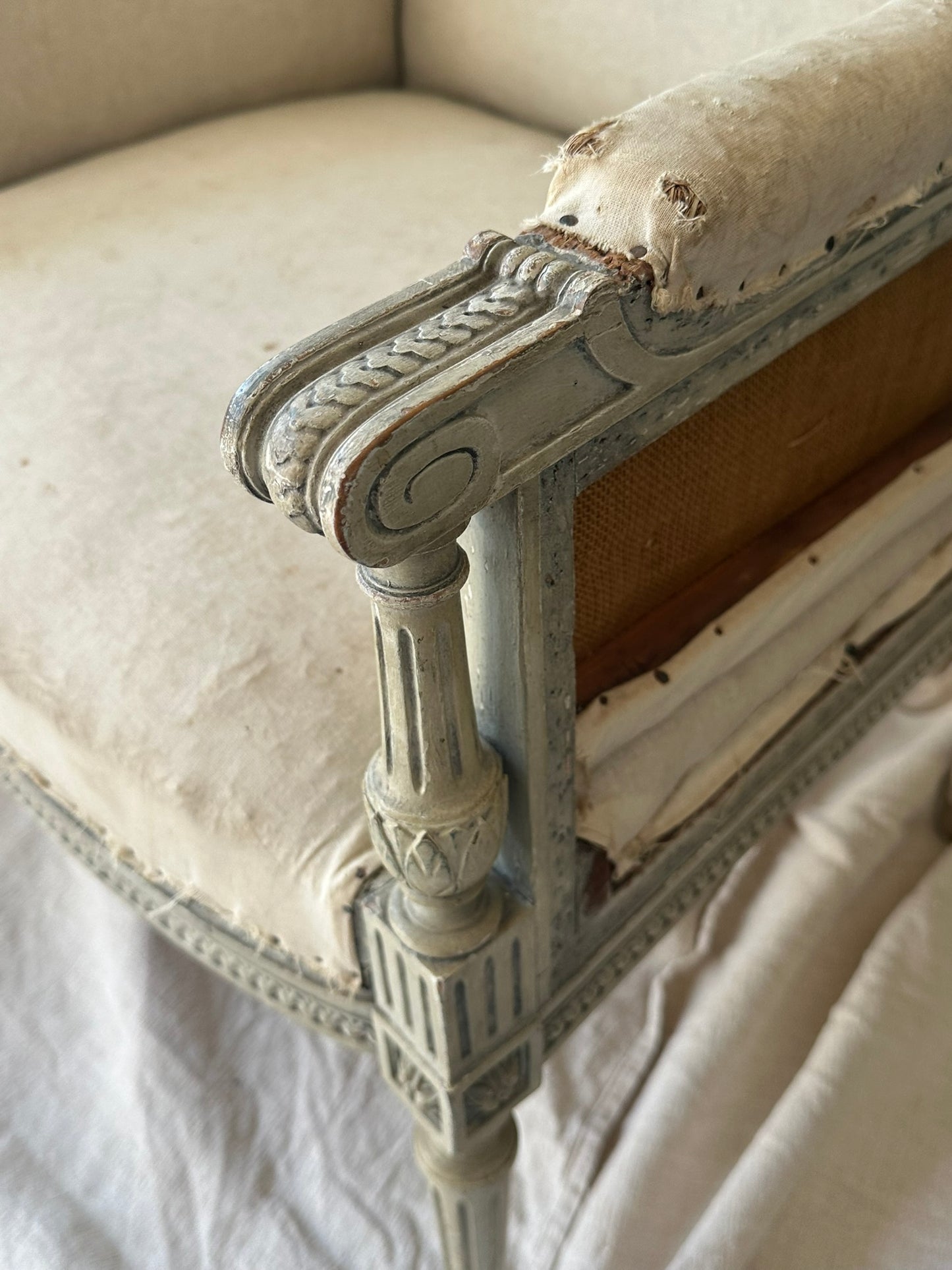 Single Louis XVI style Armchair