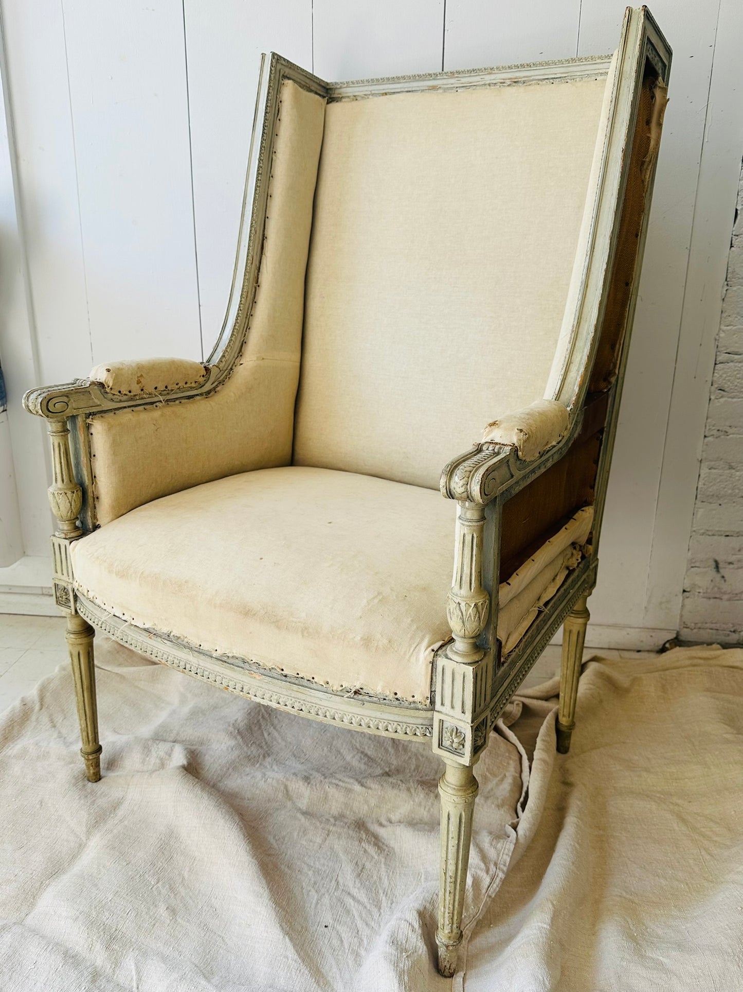 Single Louis XVI style Armchair