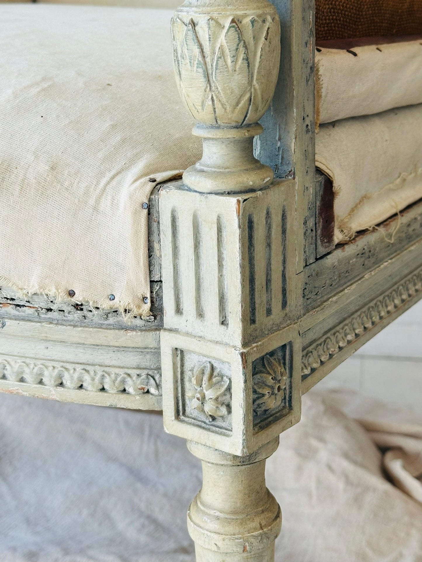 Single Louis XVI style Armchair
