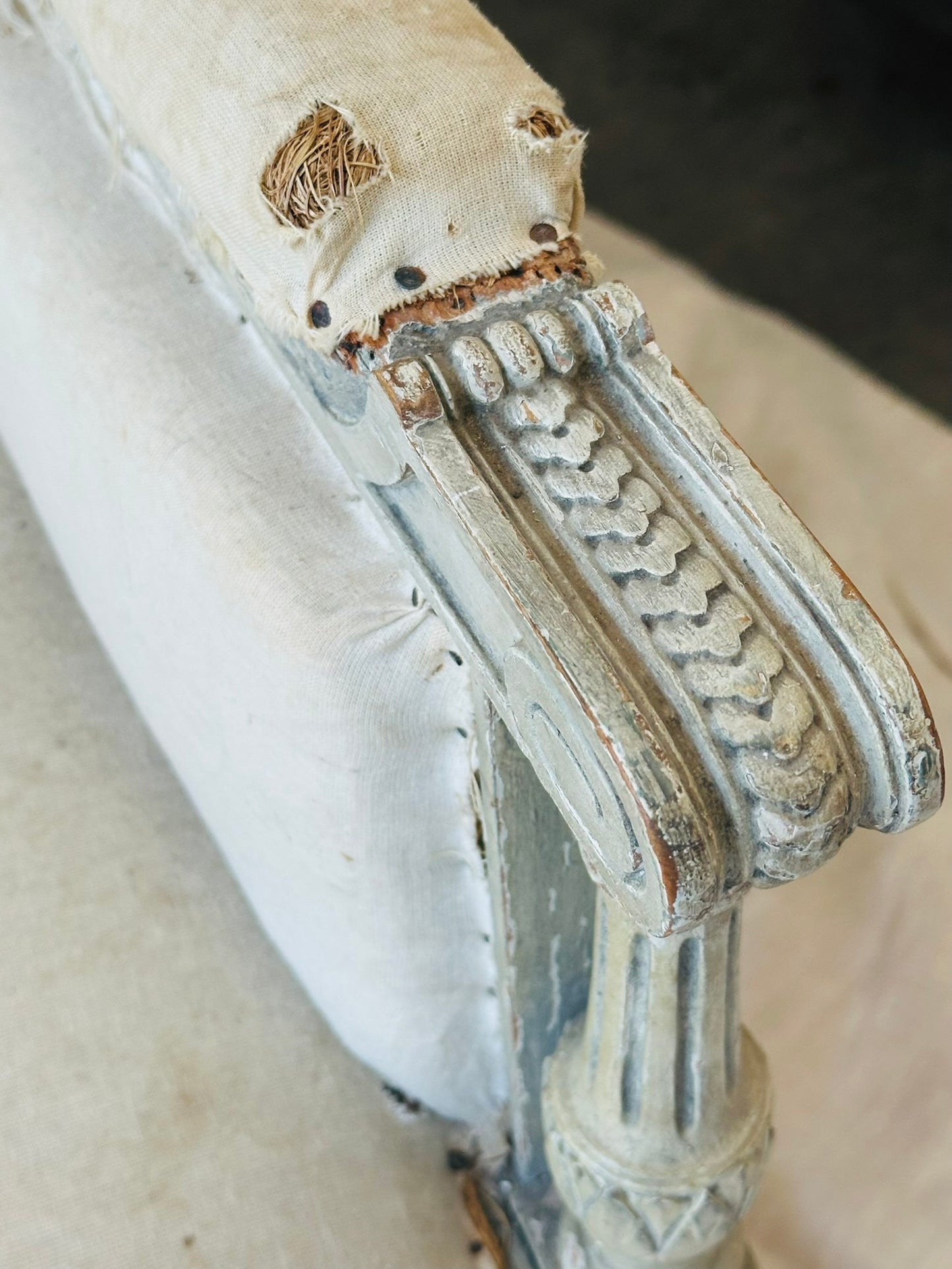 Single Louis XVI style Armchair