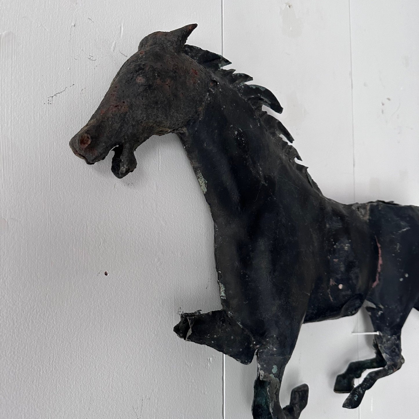 Old American Weather Vane, Running Horse
